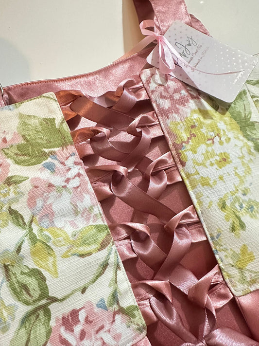 Ruffled Ashley - Reversible Corset Top (Made-to-Order)