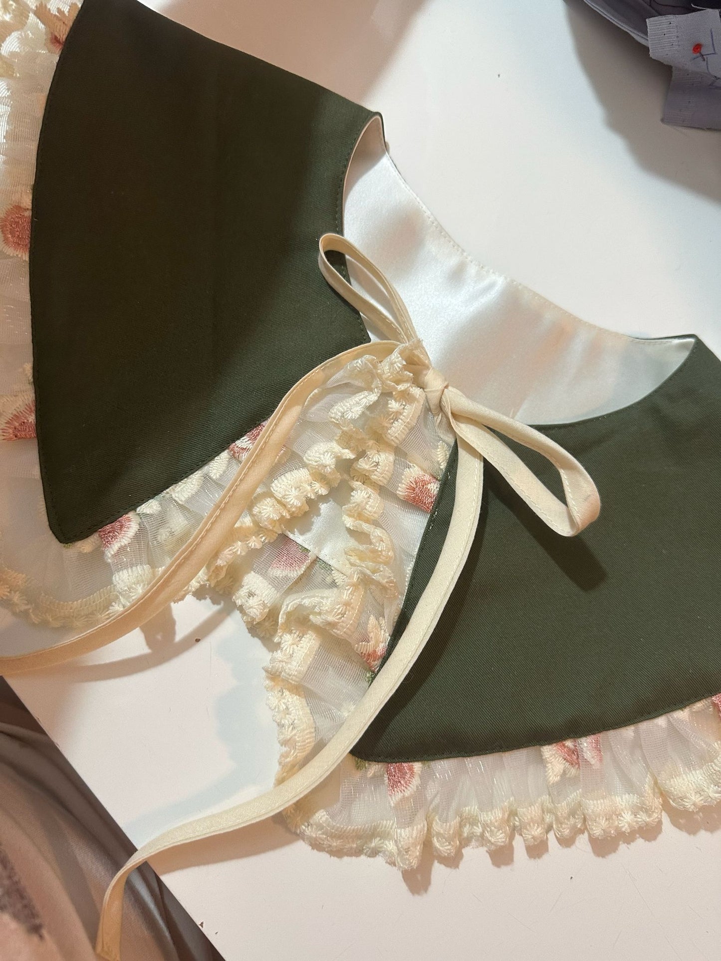 Reversible Collars & Cuffs + Set