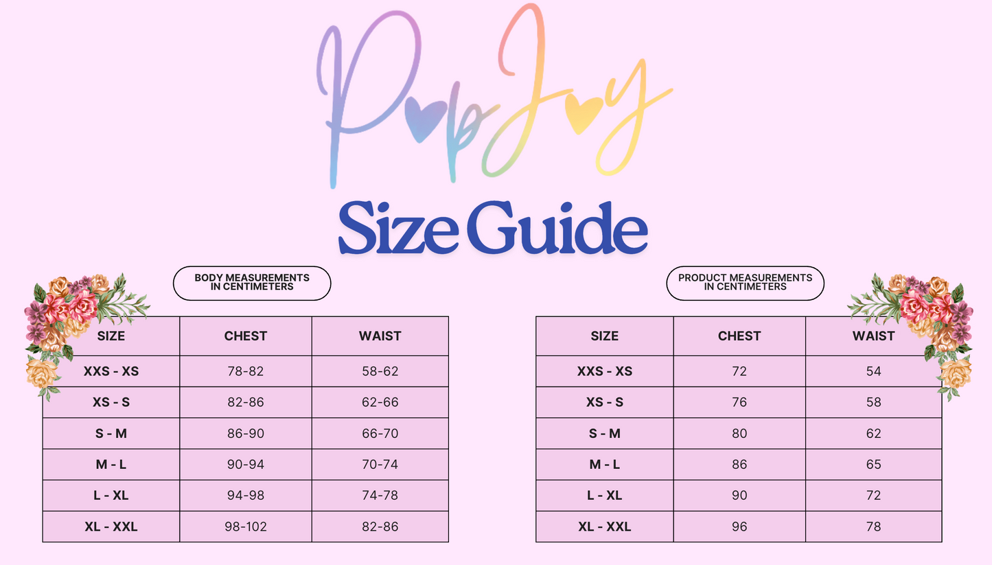 Sky - Reversible Corset Top - 1x XXS-XS, 1x S-M size (Ready for shipping)