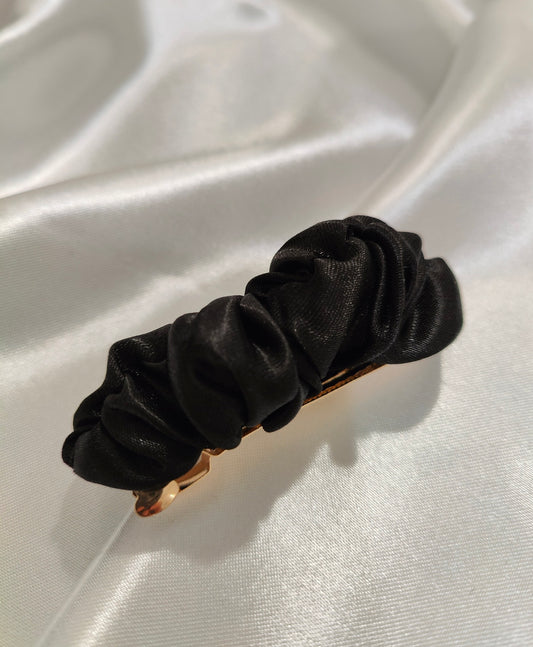 Maria Ruffled Barrette
