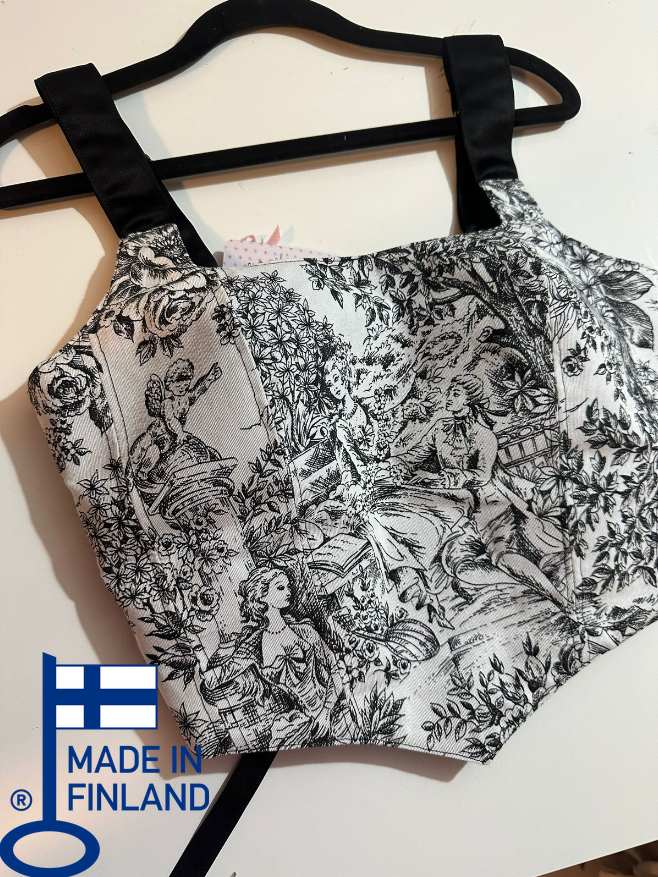 Handmade corsets by PopJoy in Helsinki