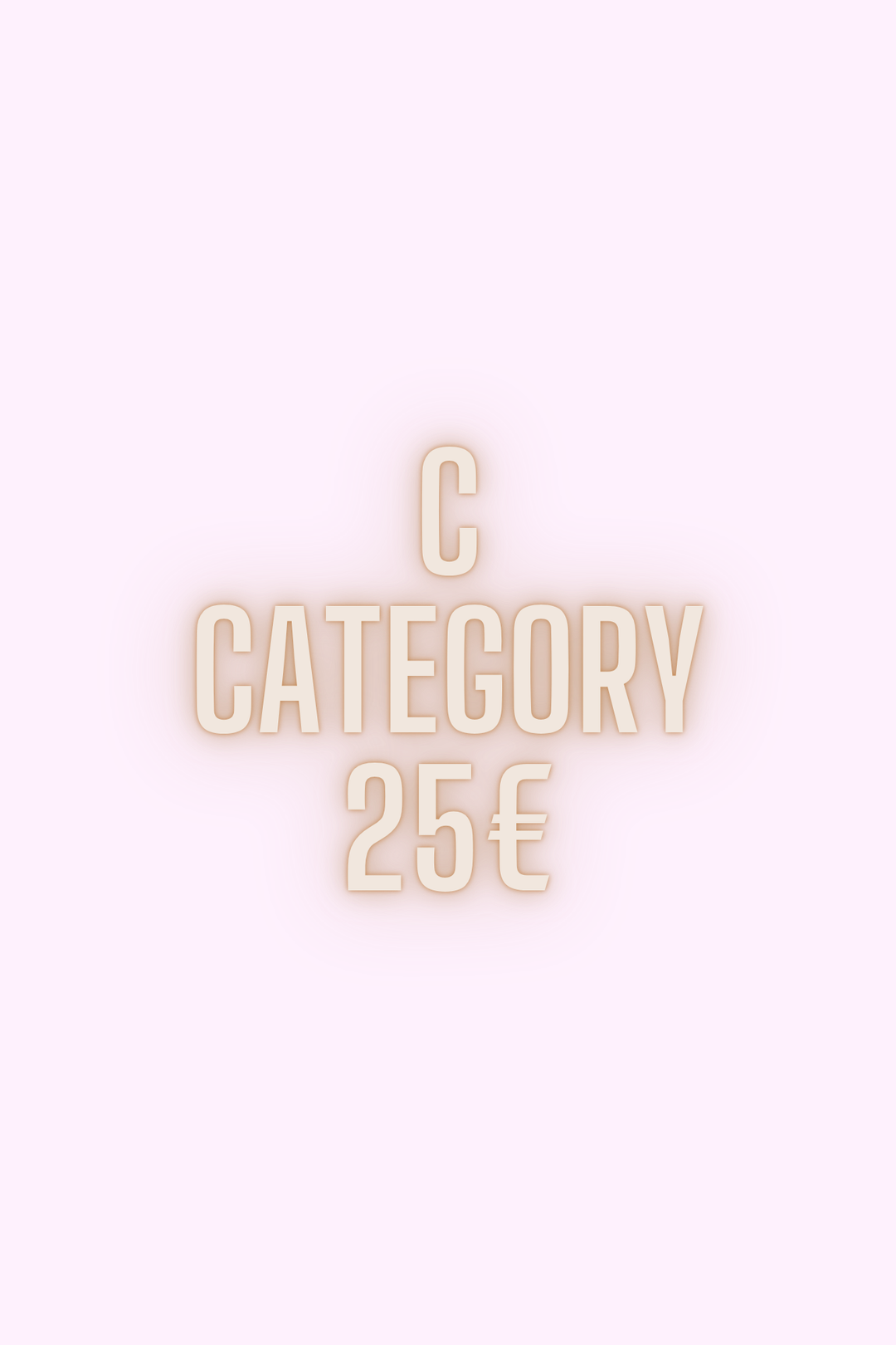 C Category / 25€
