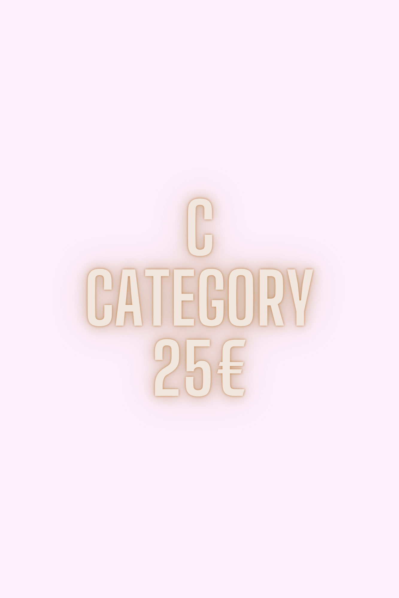 C Category / 25€