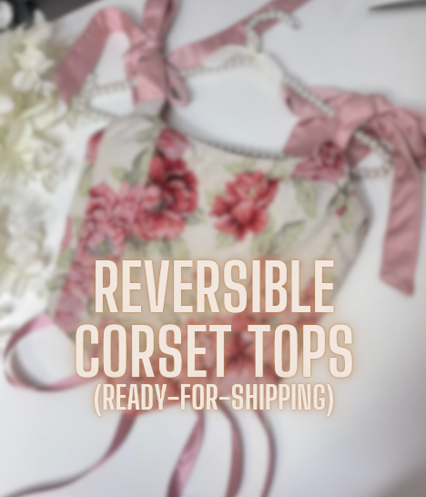 Reversible Corset Tops - Ready for shipping