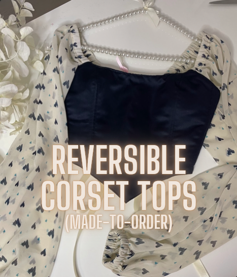 reversible corset tops 2025-2026