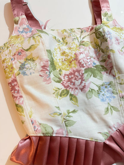 Ruffled Ashley - Reversible Corset Top (Made-to-Order)