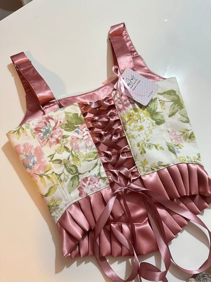 Ruffled Ashley - Reversible Corset Top (Made-to-Order)