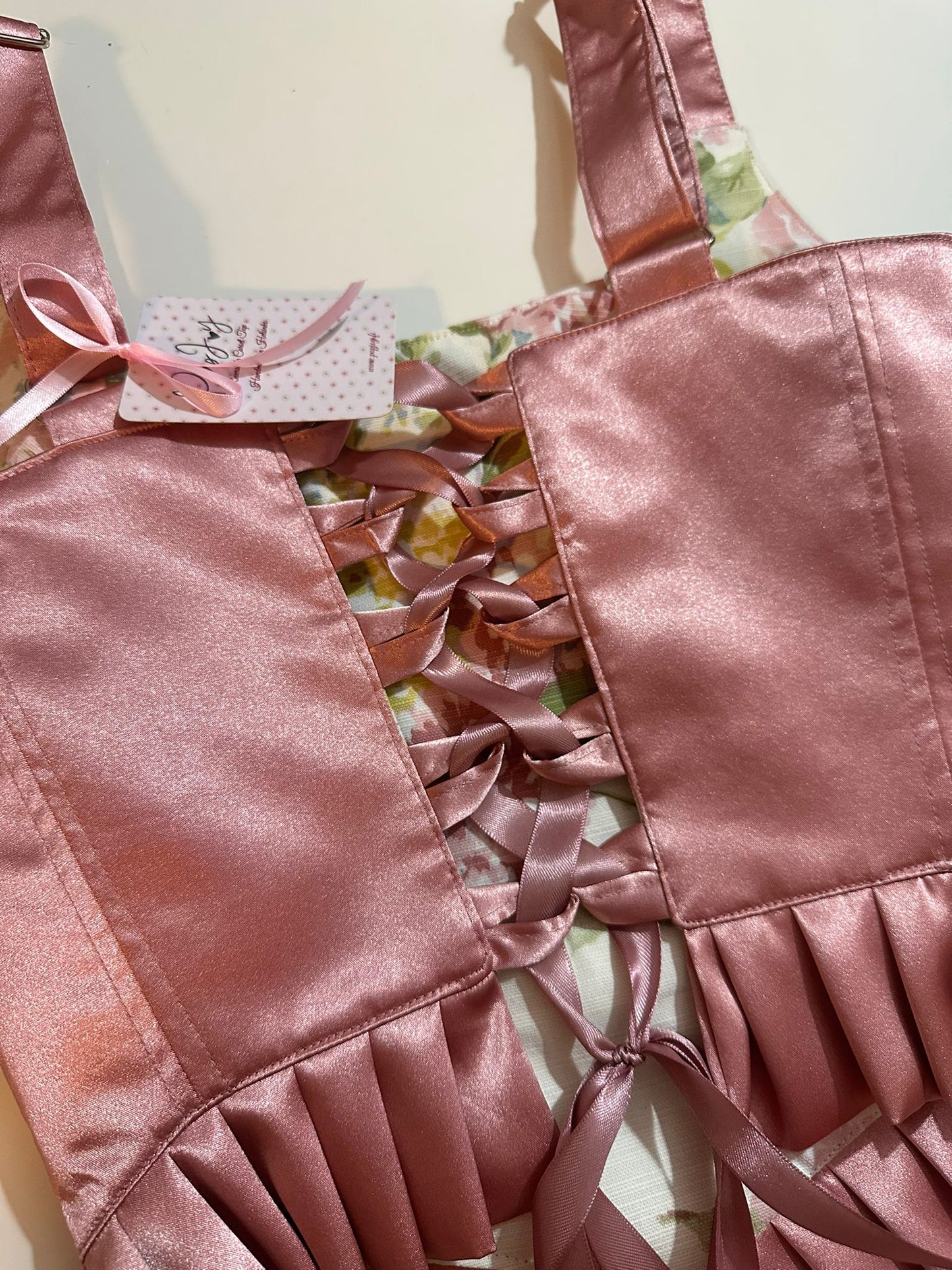 Ruffled Ashley - Reversible Corset Top (Made-to-Order)