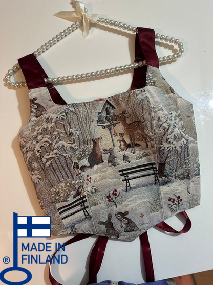 Bambi - Reversible Corset Top (Made-to-Order)