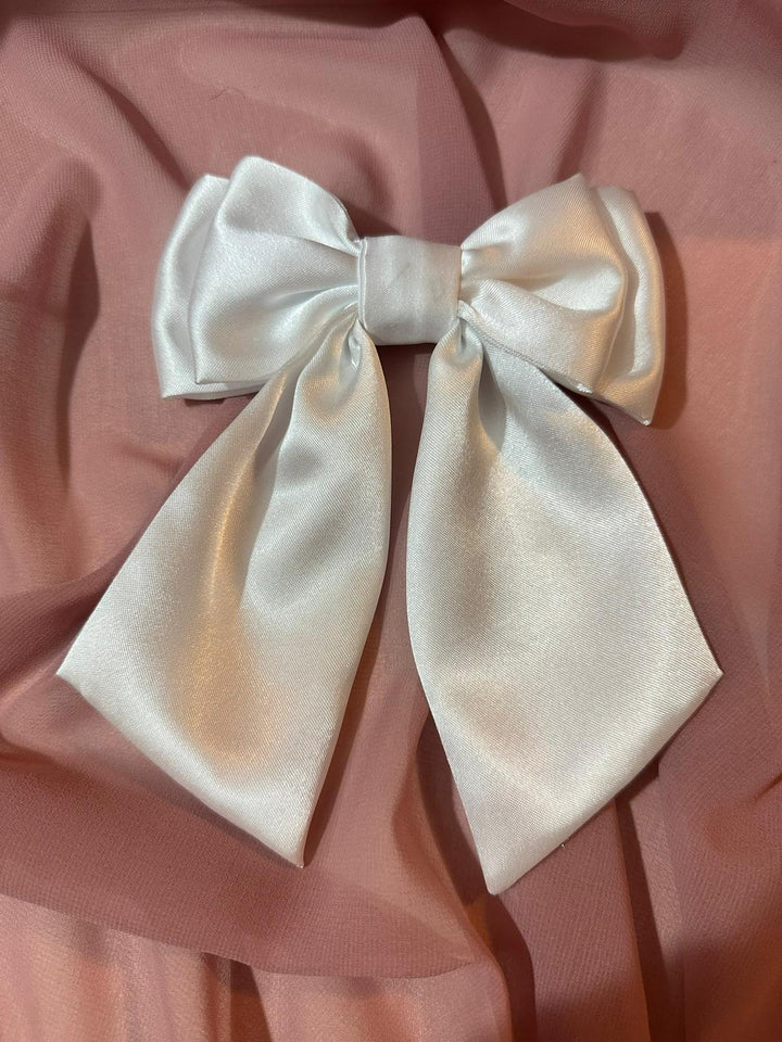 Helena - Bow clip — handmade hair accessory by PopJoy, Helsinki