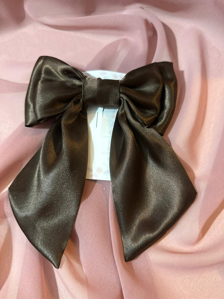 Helena - Bow clip — handmade hair accessory by PopJoy, Helsinki