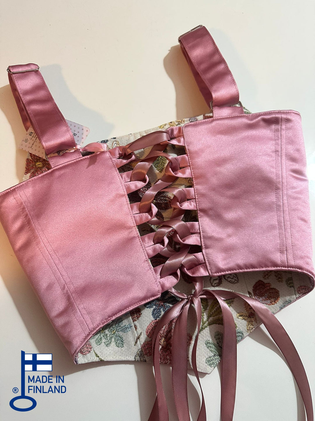 Camilla - Reversible Corset Top (Made-to-Order) — view 3