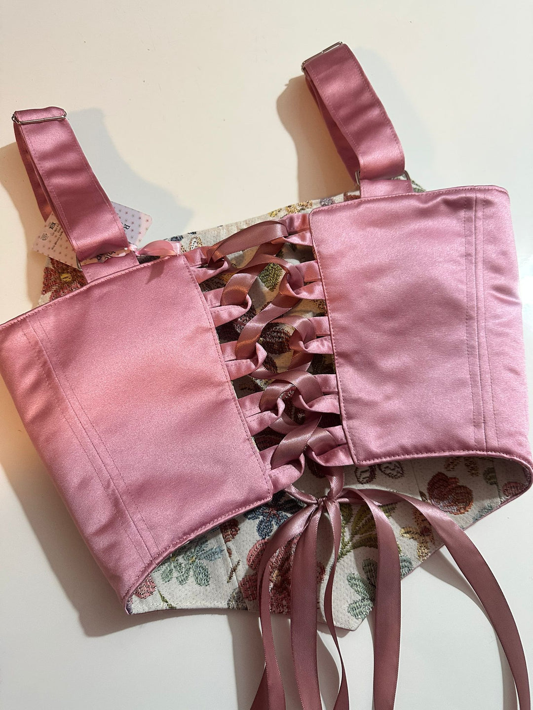Camilla - Reversible Corset Top (Ready-for-Shipping) — view 4
