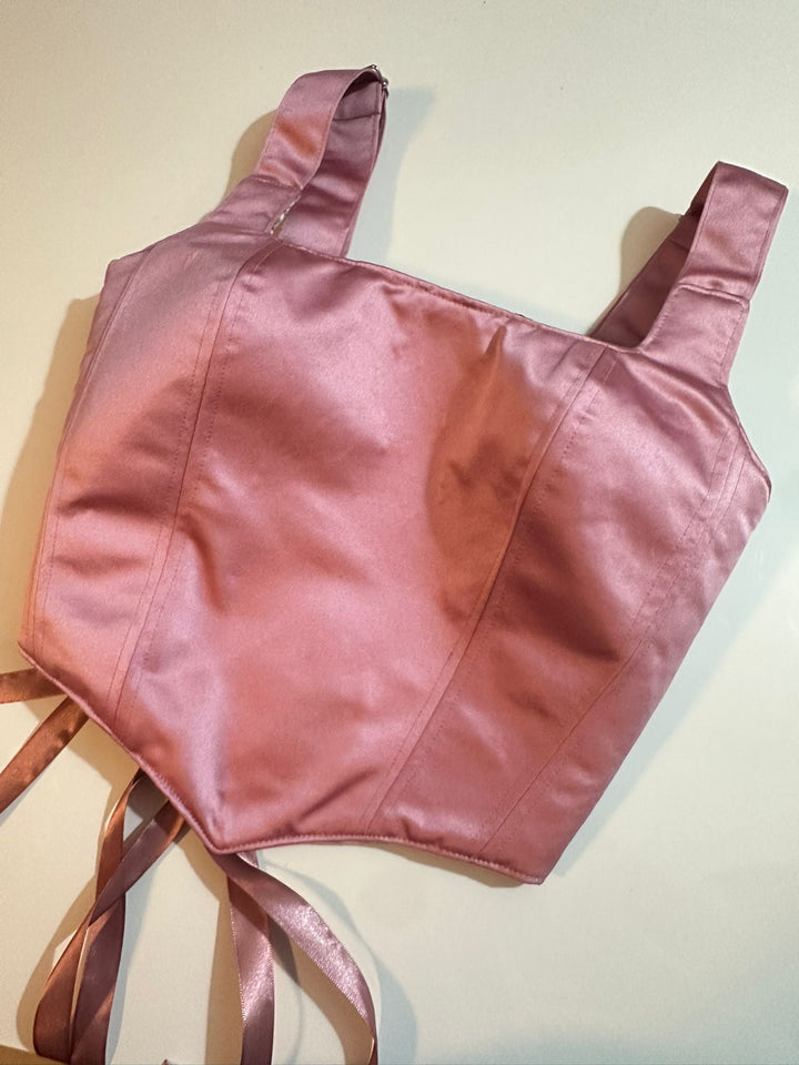Camilla - Reversible Corset Top (Ready-for-Shipping) — view 5
