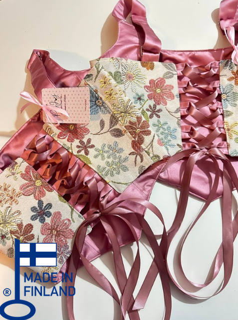 Camilla - Reversible Corset Top (Ready-for-Shipping) — view 6