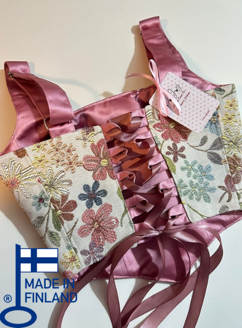 Camilla - Reversible Corset Top (Made-to-Order)