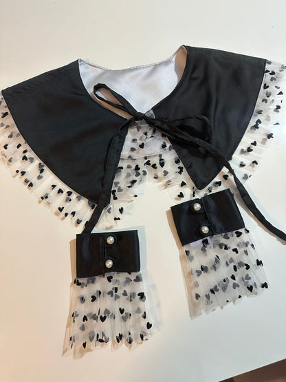 Reversible Collars & Cuffs + Set