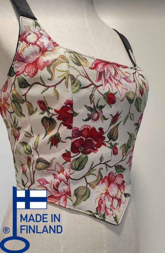 Elena - Reversible Corset Top (Made-to-Order)