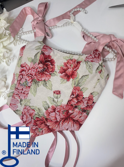 Eleonor - Reversible Corset Top (No more fabric)