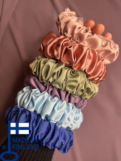 Emmy - Ruffled Scrunchy Headband