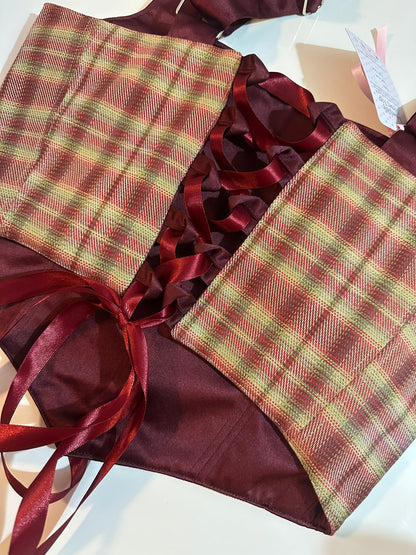 Ethuil - Reversible Corset Top (Made-to-Order)