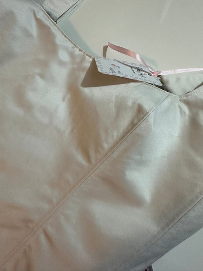 Floral & White - Reversible Corset Top - Sample Sale - XL-XXL