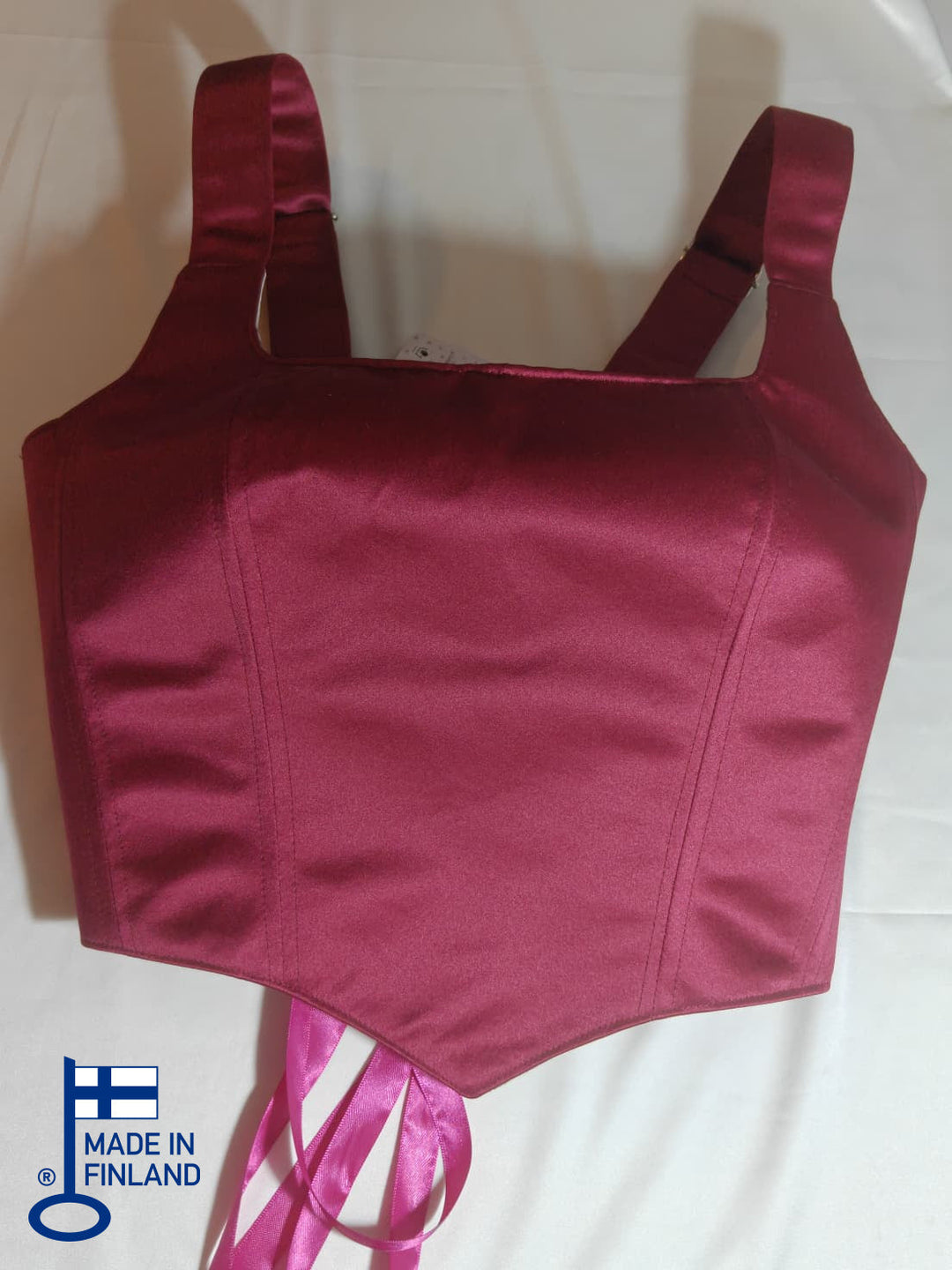 Galadriel - Reversible Corset Top (Ready-for-Shipping) — made in Finland — view 10