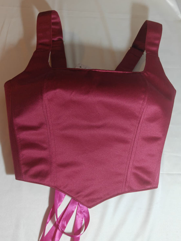 Galadriel - Reversible Corset Top (Ready-for-Shipping)