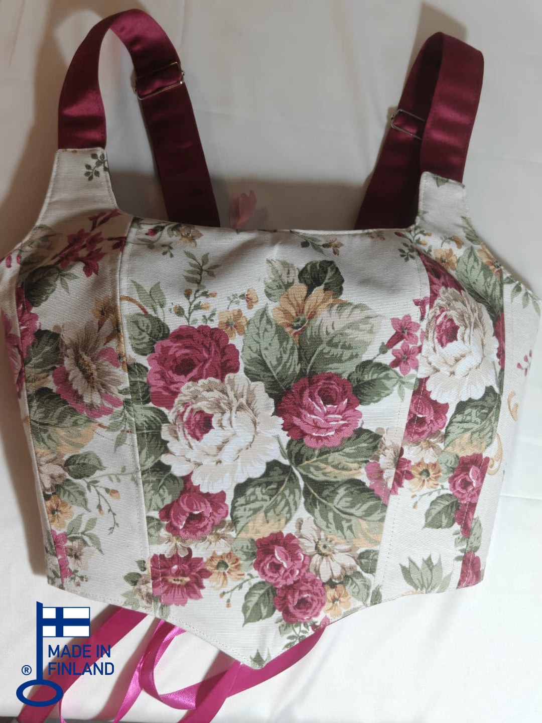 Galadriel - Reversible Corset Top (Ready-for-Shipping) — made in Finland — view 8