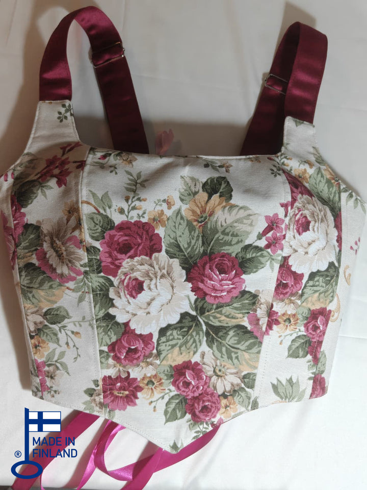 Galadriel - Reversible Corset Top (Ready-for-Shipping) — made in Finland — view 8