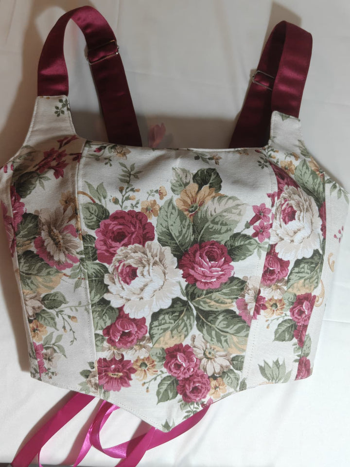 Galadriel - Reversible Corset Top (Ready-for-Shipping)