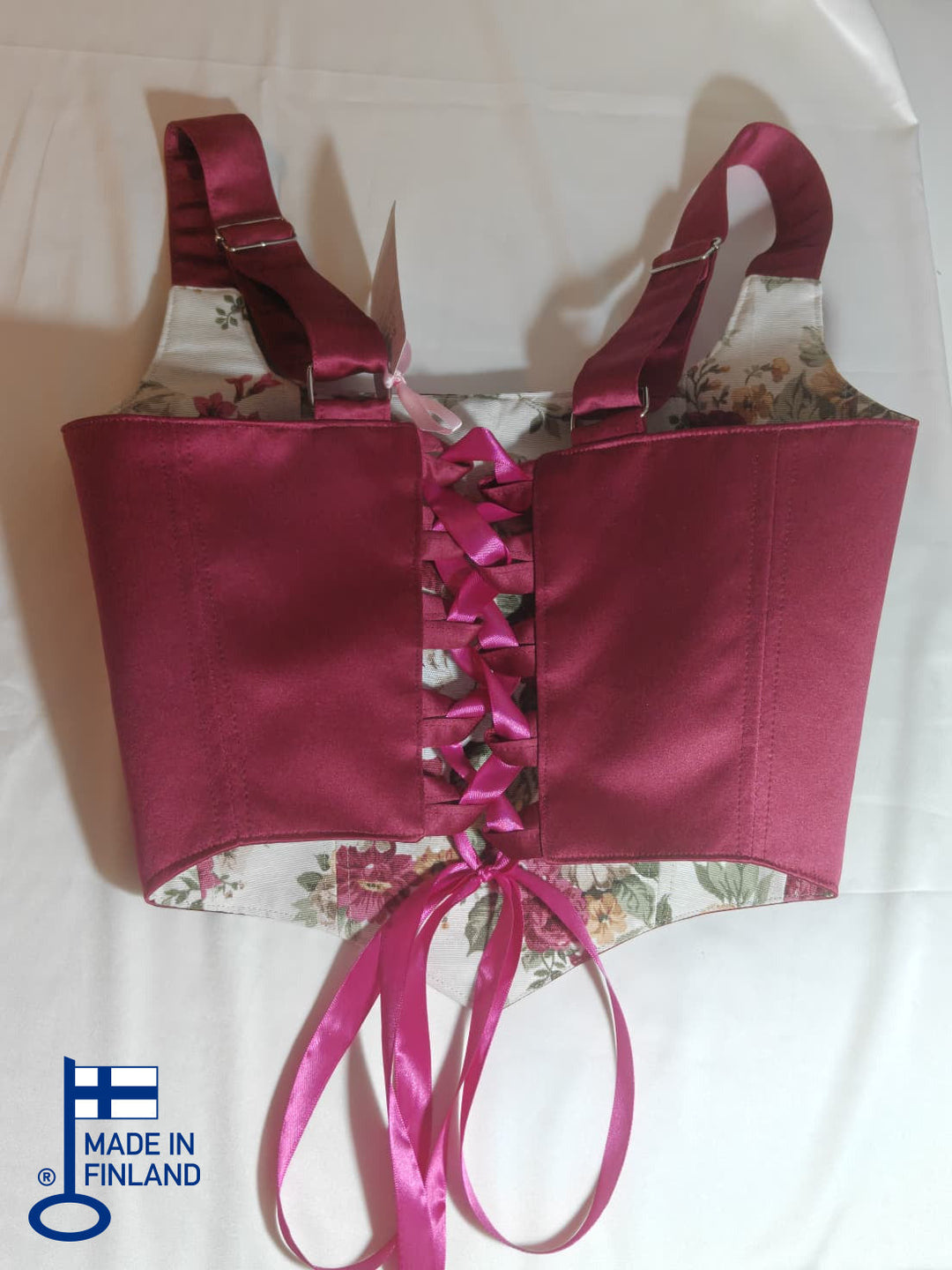 Galadriel - Reversible Corset Top (Ready-for-Shipping) — made in Finland — view 11