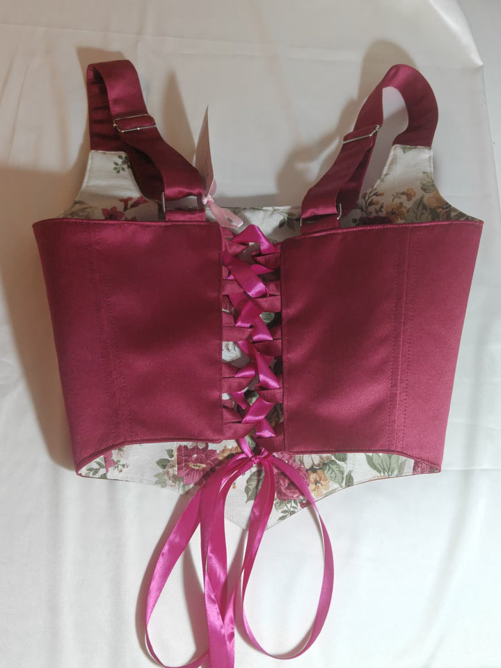 Galadriel - Reversible Corset Top (Ready-for-Shipping)