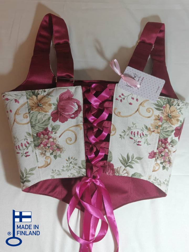 Galadriel - Reversible Corset Top (Ready-for-Shipping) — made in Finland — view 9