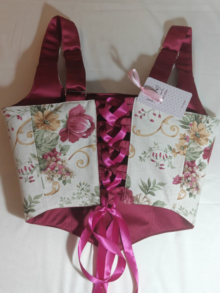 Galadriel - Reversible Corset Top (Ready-for-Shipping)