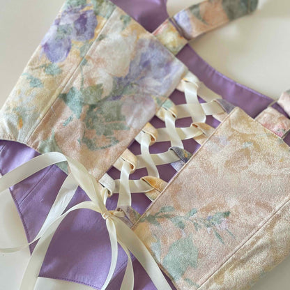 Maia - Reversible Corset Top (Made-to-Order)