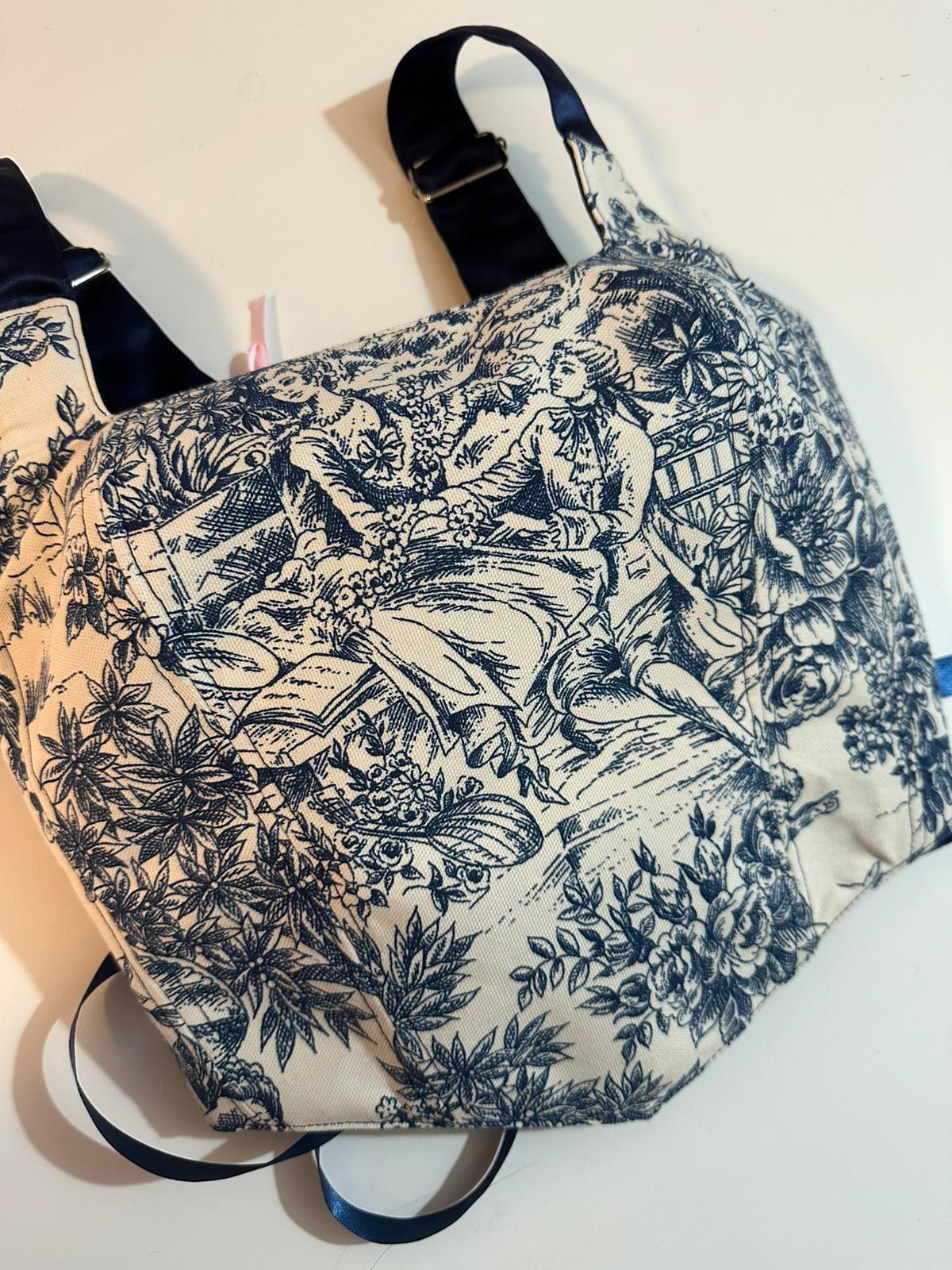 Helluin - Reversible Corset Top - (Ready for Shipping)