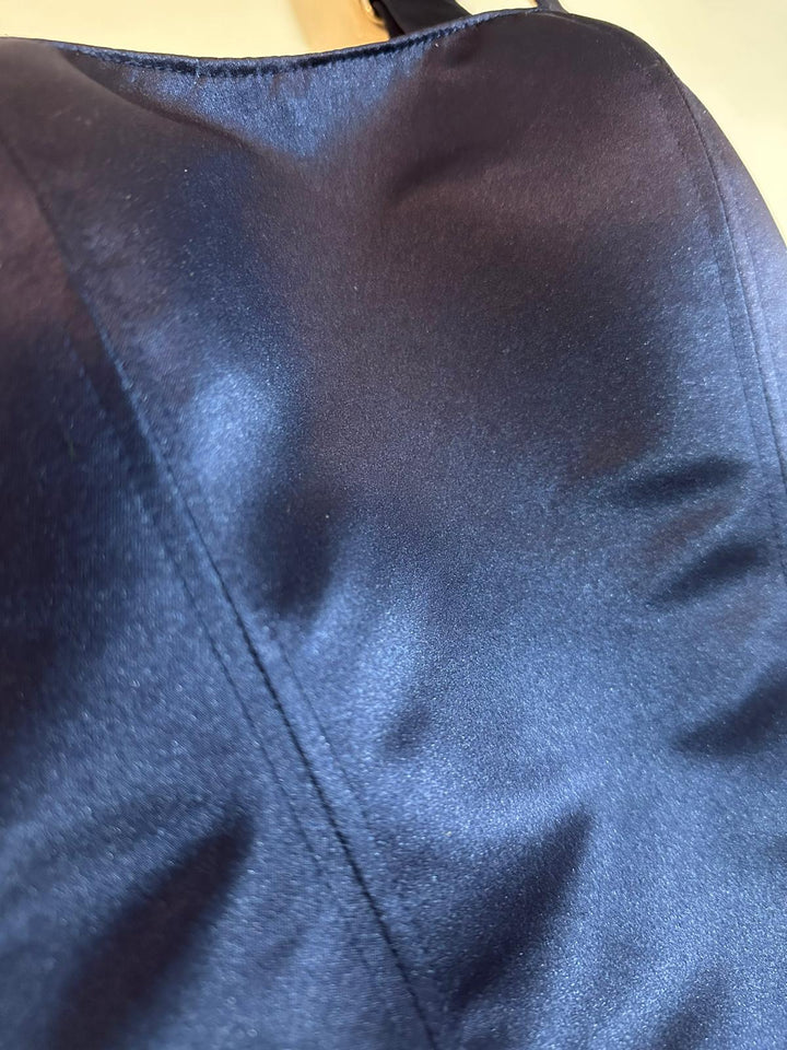 Blue Jolie - Reversible Corset Top (Made-to-Order)