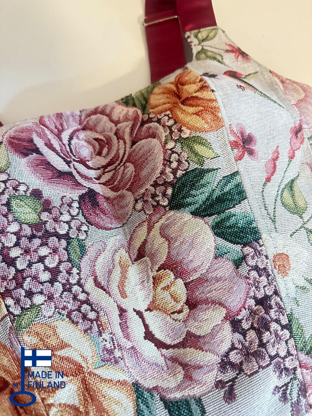 Hummingbird - Reversible Corset Top (Ready for Shipping) — made in Finland — view 1