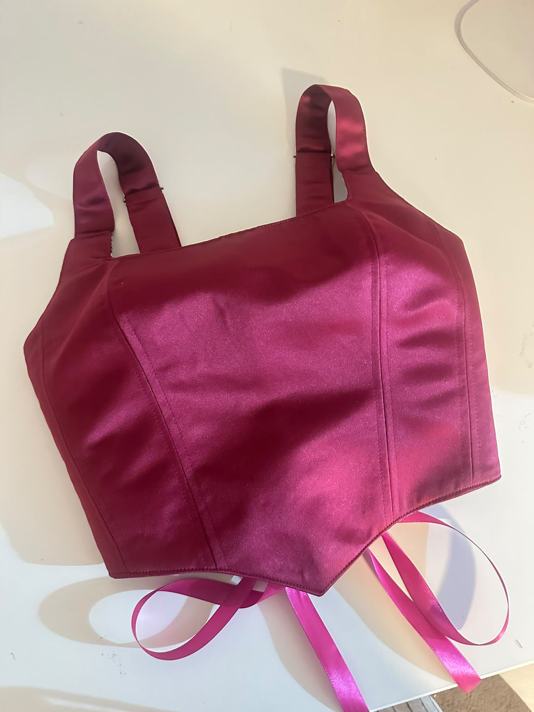 Hummingbird - Reversible Corset Top (Made to Order)