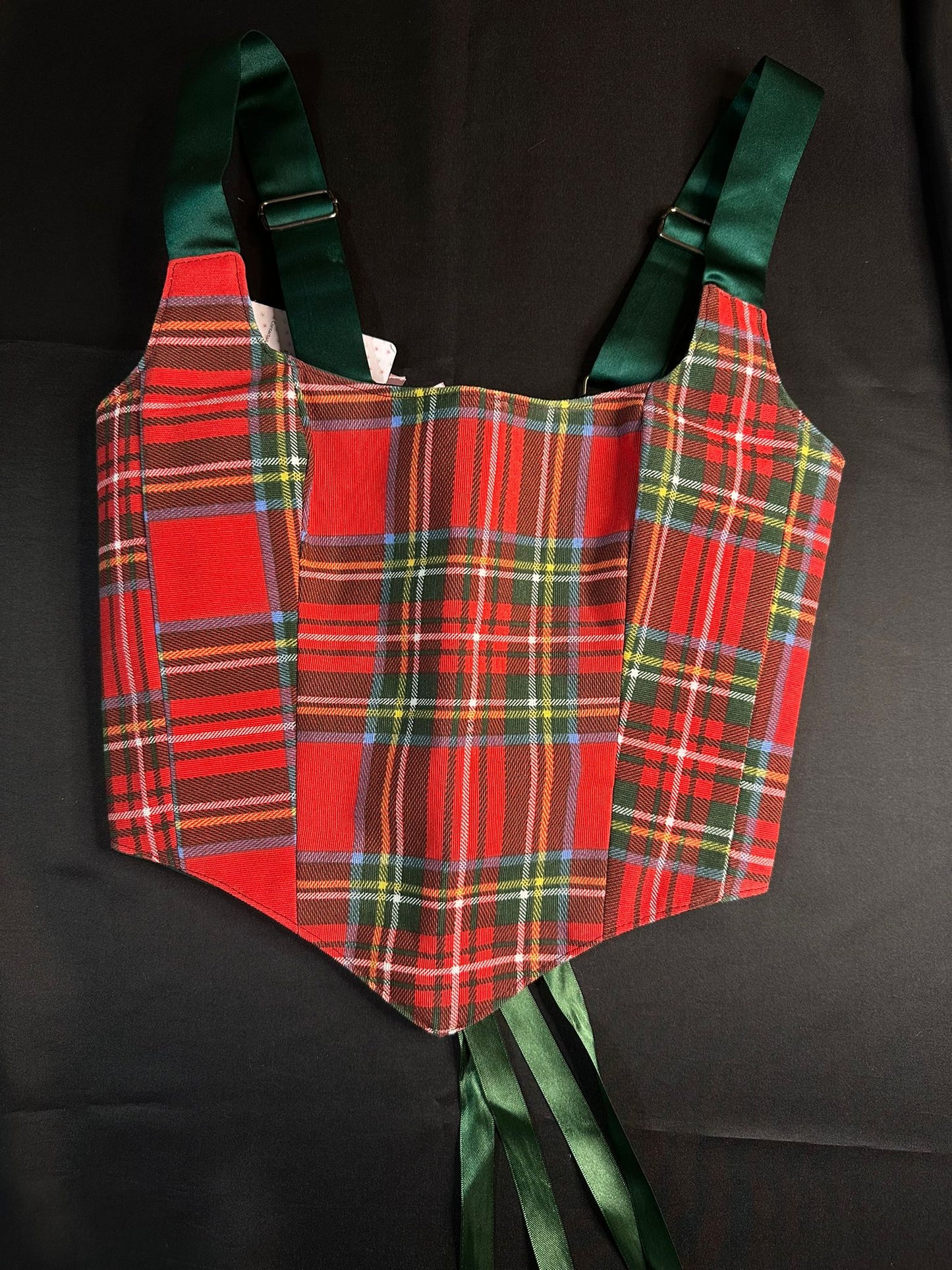 Tonttu - Reversible Corset Top (Made-to-Order)