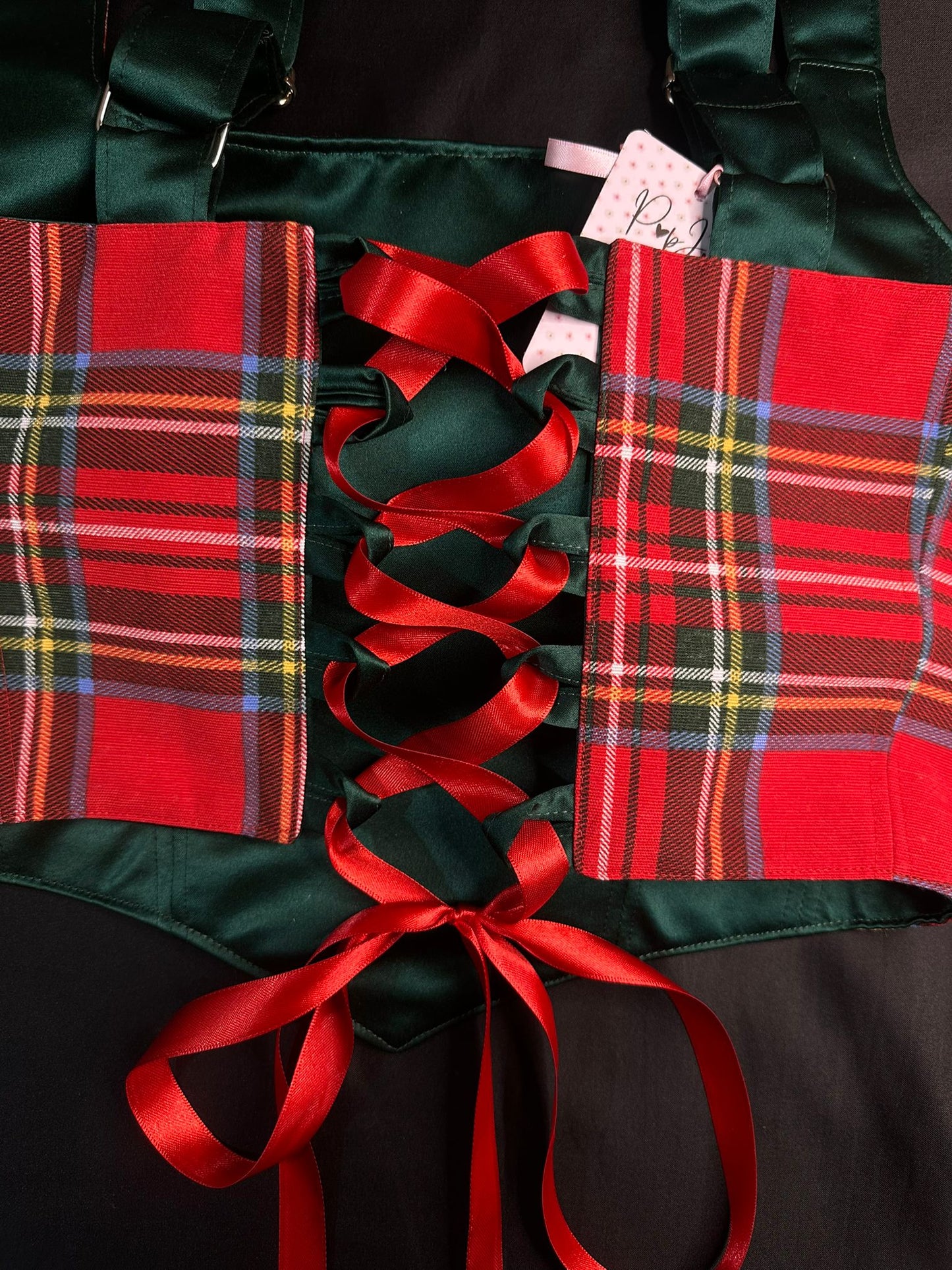 Tonttu - Reversible Corset Top (Made-to-Order)