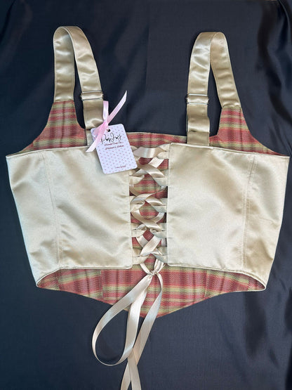 Susi - Reversible Corset Top - (Ready for Shipping)