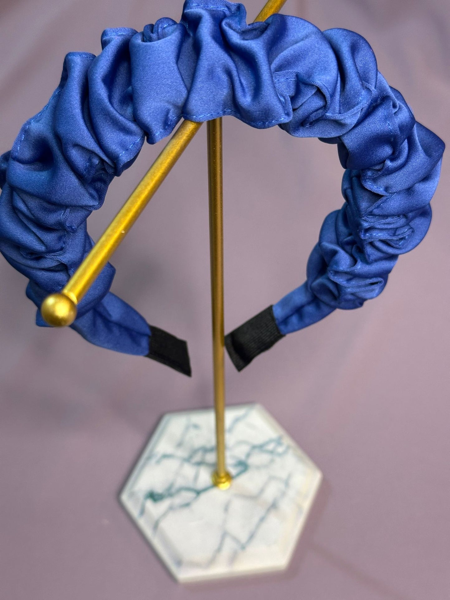 Emmy - Ruffled Scrunchy Headband