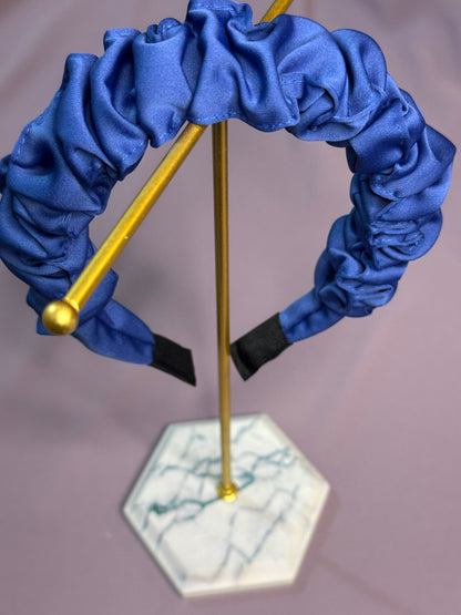 Emmy - Ruffled Scrunchy Headband