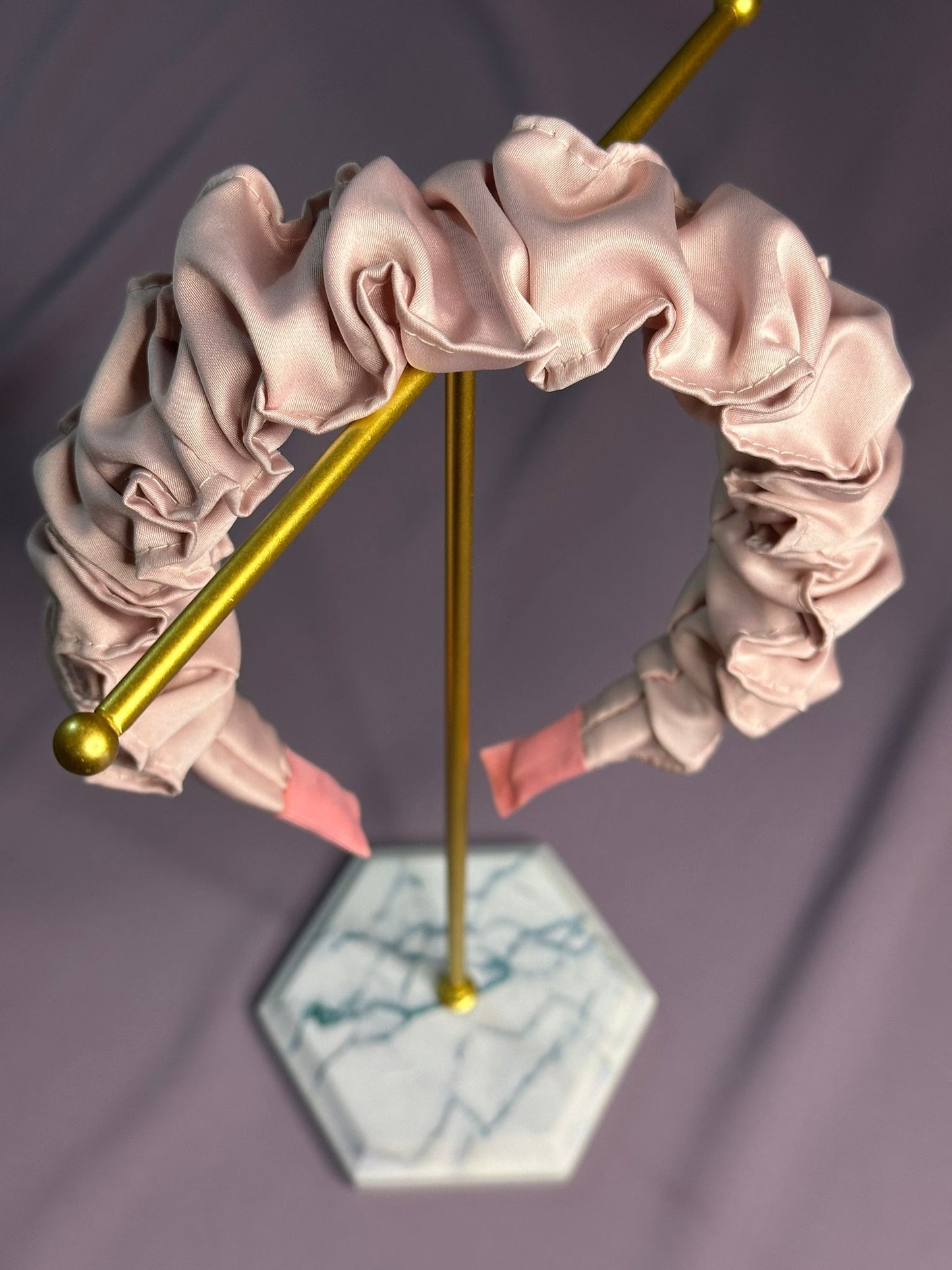 Emmy - Ruffled Scrunchy Headband