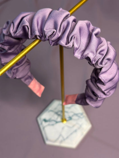 Emmy - Ruffled Scrunchy Headband