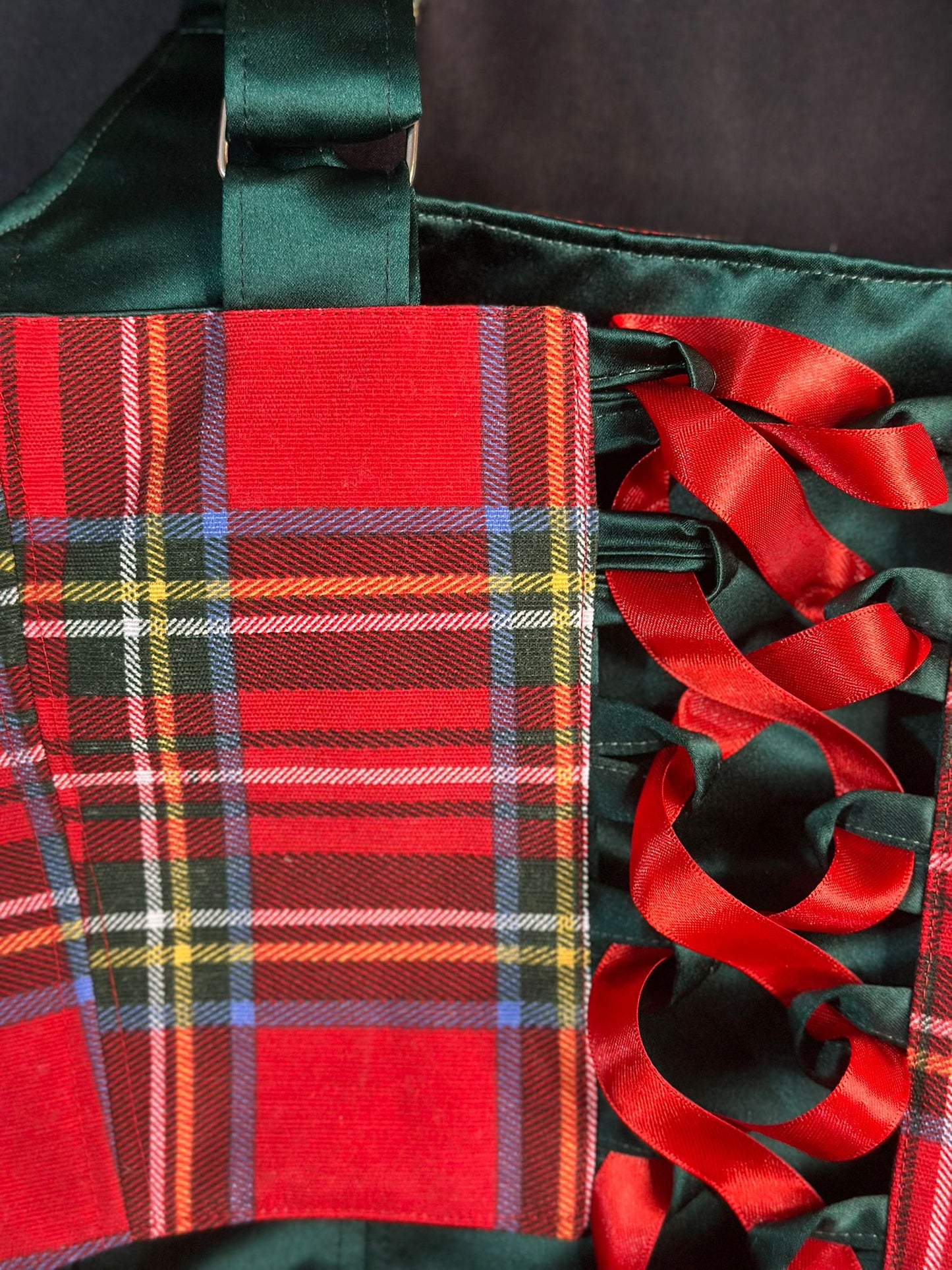 Tonttu - Reversible Corset Top (Made-to-Order)