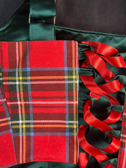 Tonttu - Reversible Corset Top (Made-to-Order)