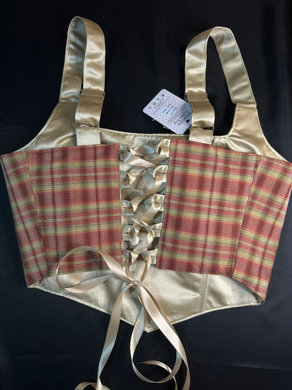 Susi - Reversible Corset Top - (Ready for Shipping)